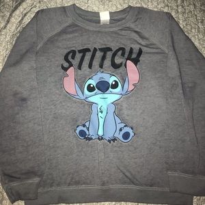 * RESERVED for @hiii0626 Stitch Long Sleeve Tee